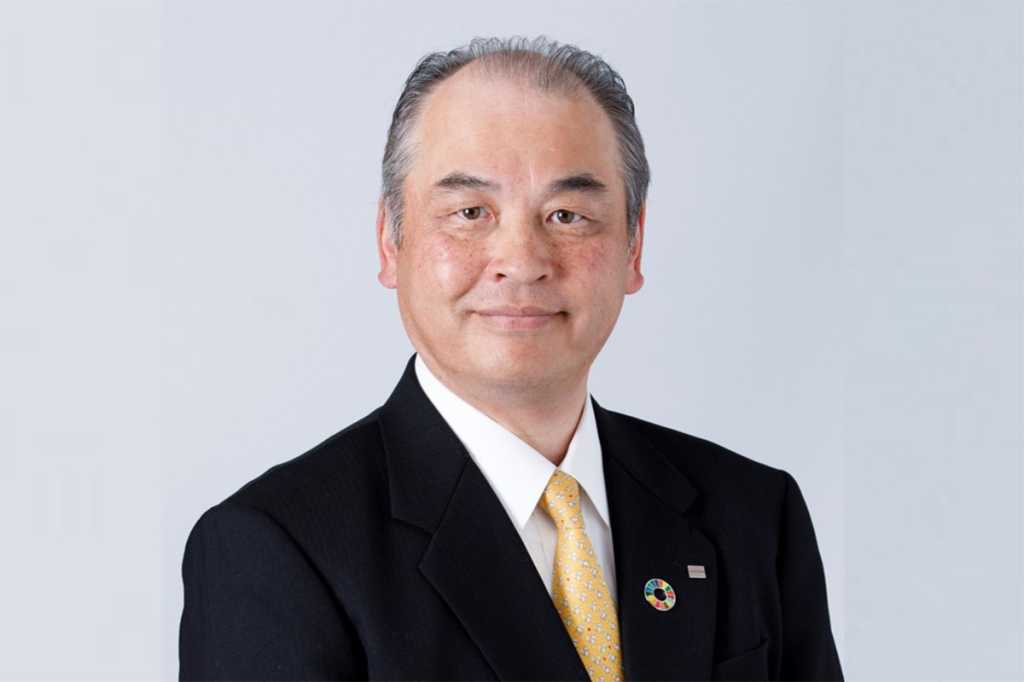 Yasuyuki Nomizu, Corporate Senior Executive Officer, CTO / Head of Security / Head of Technology & Digital Strategy Divisions