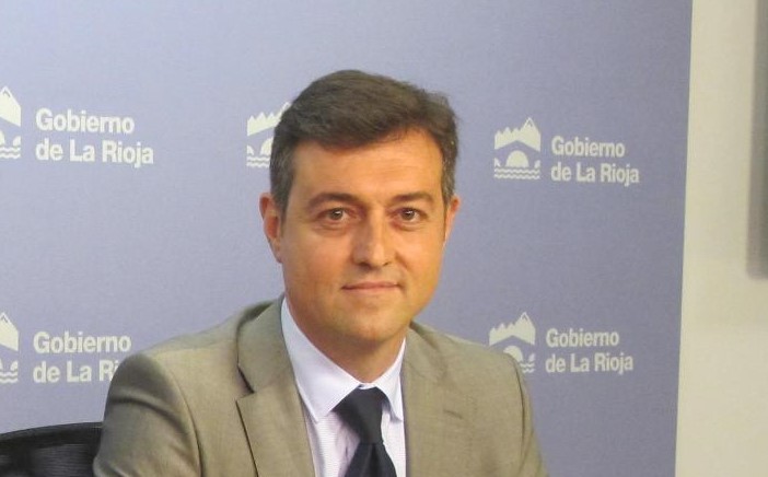 Juan Carlos Oliva Pérez, director gerente de la Fundación Rioja Salud