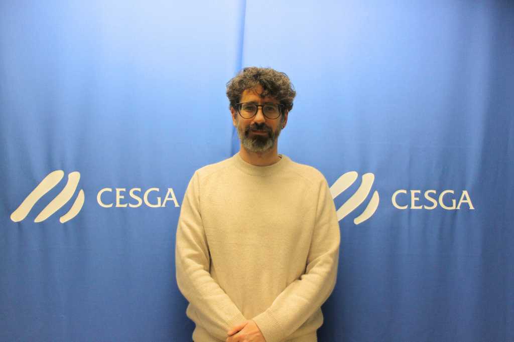 Lois Orosa, director científico del CESGA