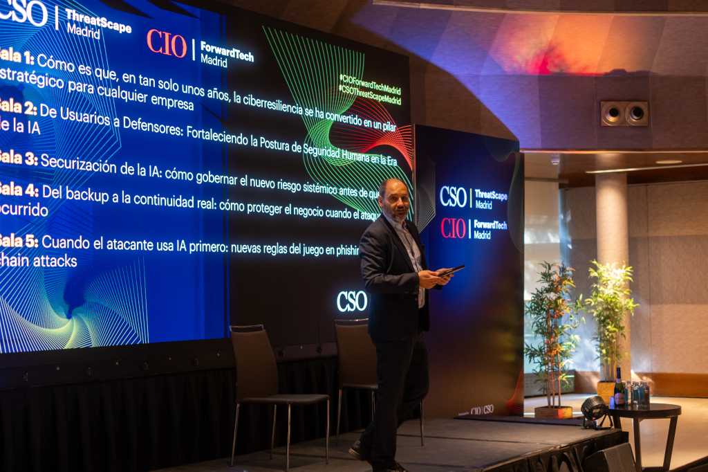 Fernando Muñoz, en la apertura del evento