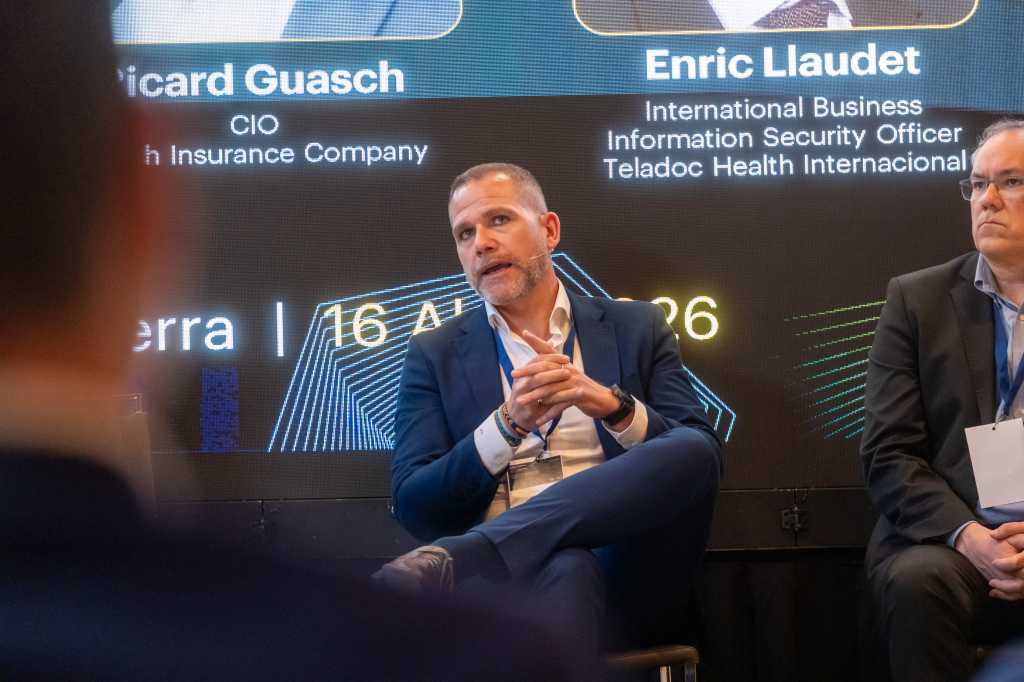 Carlos Manchado (CISO de Acciona) en CIO ForwardTech & ThreatScape Spain