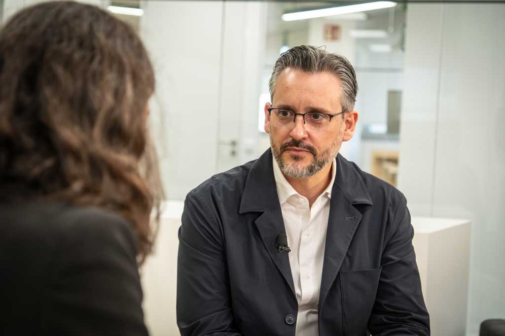 Dimitris Bountolos, CIIO (director general de Sistemas de Información e Innovación) y miembro del Comité de Dirección de Ferrovial