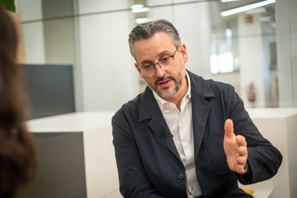 Dimitris Bountolos, CIIO (director general de Sistemas de Información e Innovación) y miembro del Comité de Dirección de Ferrovial