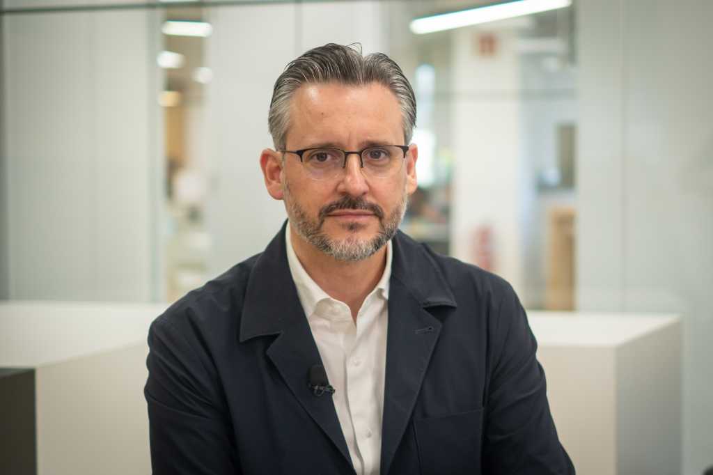 Dimitris Bountolos, CIIO (director general de Sistemas de Información e Innovación) y miembro del Comité de Dirección de Ferrovial