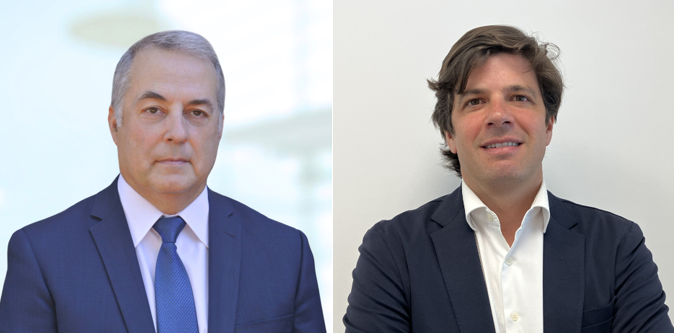 Alberto López Rosado (Universidad Francisco de Vitoria) e Íñigo Fernández (Michael Page)