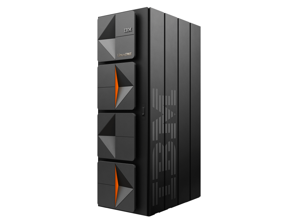 IBM LinuxONE 5 single frame system